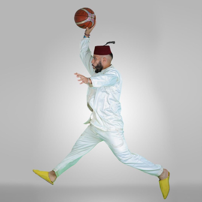 Basket-ball: Soufiane Barnoukha fait la promotion de l’image du Maroc Basket-ball: Soufiane Barnoukha fait la promotion de l’image du Maroc