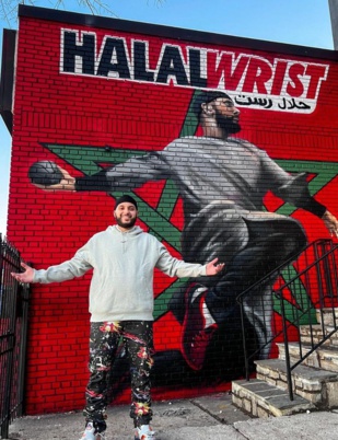 Basket-ball: Soufiane Barnoukha fait la promotion de l’image du Maroc Basket-ball: Soufiane Barnoukha fait la promotion de l’image du Maroc