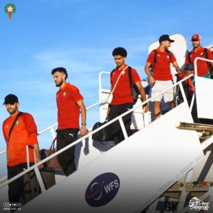 Matches préparatoires /  Mondialistes africains :  Les Lions de l’Atlas arrivés à Séville pour affronter le Paraguay