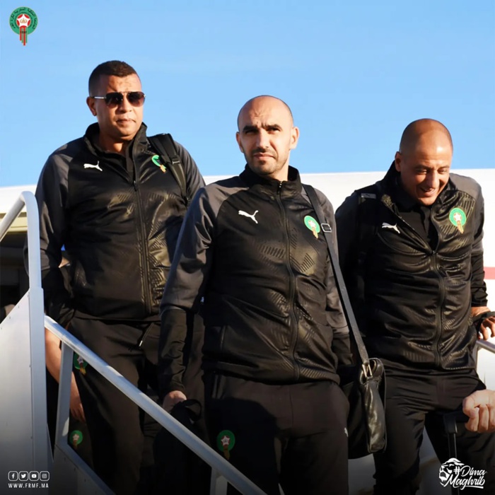 Matches préparatoires /  Mondialistes africains :  Les Lions de l’Atlas arrivés à Séville pour affronter le Paraguay