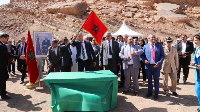 Figuig : Mohamed Sadiki lance des projets de développement agricole Figuig : Mohamed Sadiki lance des projets de développement agricole