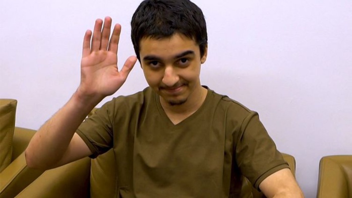 Après sa libération, Brahim Saadoun rentre au Maroc et retrouve sa famille Après sa libération, Brahim Saadoun rentre au Maroc et retrouve sa famille