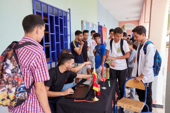 FRMJE- Ouarzazate : Succès de la manifestation organisée Ouarzazate FRMJE- Ouarzazate : Succès de la manifestation organisée Ouarzazate