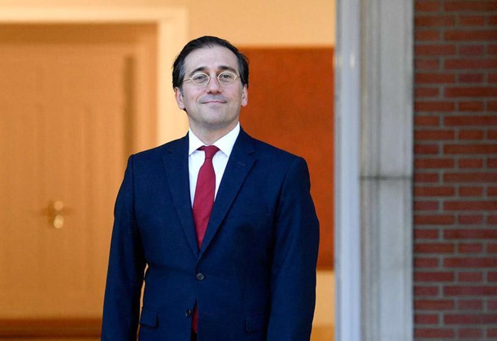 Sahara : José Manuel Albares réfute les élucubrations algériennes