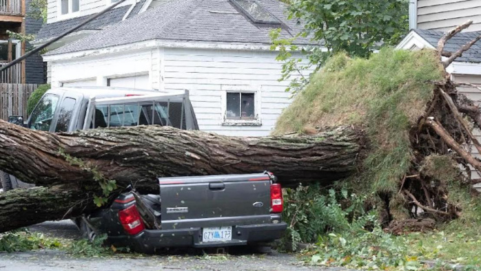 Intempéries : Le Canada durement frappé par l'ouragan Fiona Intempéries : Le Canada durement frappé par l'ouragan Fiona