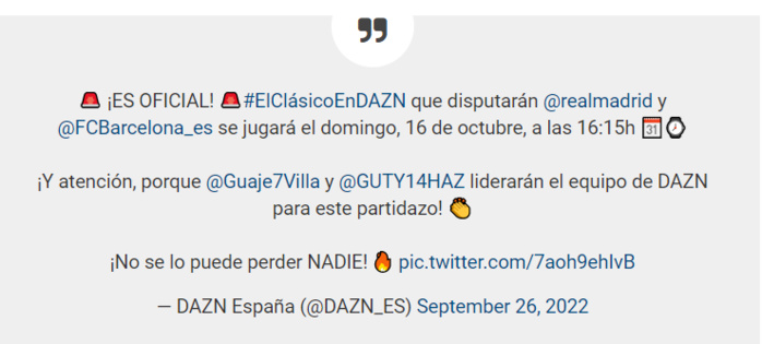 Liga : La date du classico est fixée Liga : La date du classico est fixée