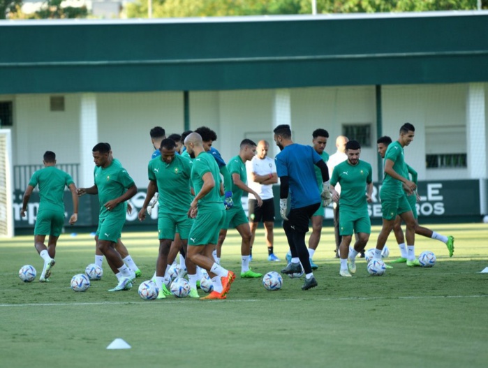 Equipe nationale / Valeur marchande : Le Maroc 4e africain Equipe nationale / Valeur marchande : Le Maroc 4e africain