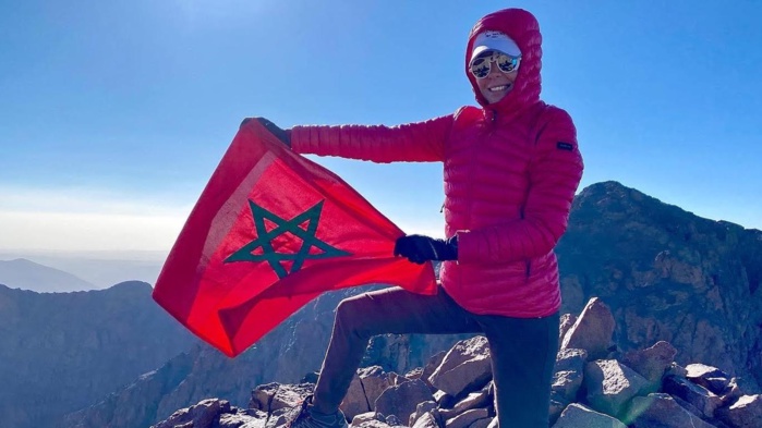 Interview avec Nawal Sfendla : « L’Everest est mon rêve ultime » Interview avec Nawal Sfendla : « L’Everest est mon rêve ultime »