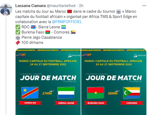 Le Maroc, centre du foot africain : Casablanca accueille un tournoi africain