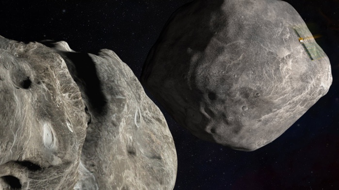Espace : La Nasa tente de dévier la trajectoire d’un astéroïde