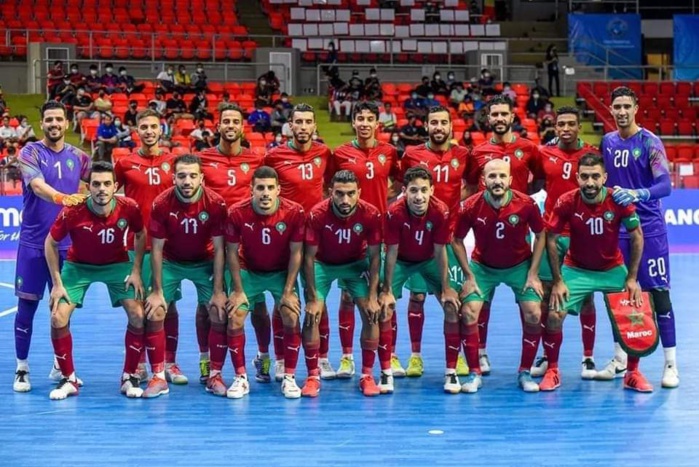 Futsal : Double confrontation amicale Brésil-Maroc en octobre