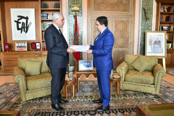 Sommet arabe:  l’émissaire algérien reçu par Nasser Bourita