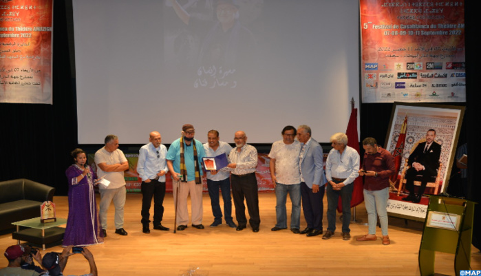 Casablanca : Le théâtre amazigh revient en force ! Casablanca : Le théâtre amazigh revient en force !