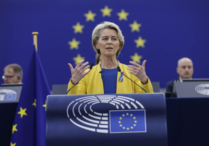 L'UE veut renforcer le partenariat "unique et fiable" avec le Maroc à tous les niveaux (Von Der Leyen) L'UE veut renforcer le partenariat "unique et fiable" avec le Maroc à tous les niveaux (Von Der Leyen)