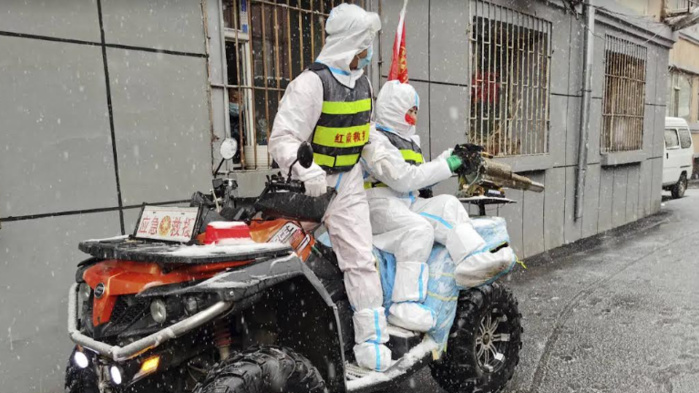 Chine : Ras-le-bol des confinements à Shenzhen Chine : Ras-le-bol des confinements à Shenzhen