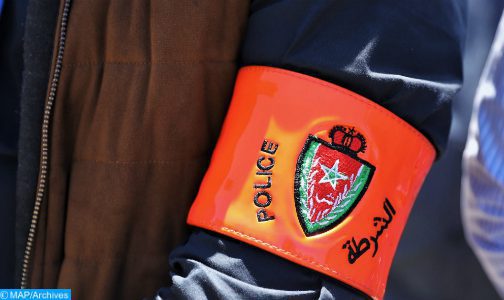 Fès: un inspecteur de police fait usage de son arme de service pour neutraliser un individu