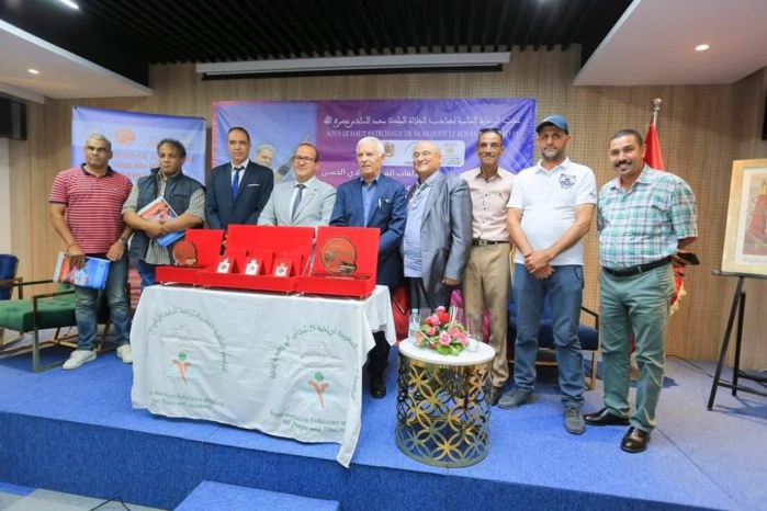 Fédération Royale Marocaine des Sports des Personnes en Situation de handicap : Précisions ! Fédération Royale Marocaine des Sports des Personnes en Situation de handicap : Précisions !