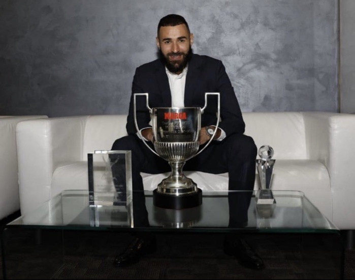 Awards Marca 2022 : Le triplet de Benzema Awards Marca 2022 : Le triplet de Benzema