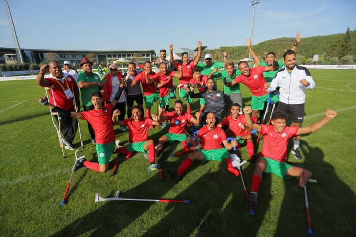 Le Maroc au Mondial de football pour amputés : L'ambition d’honorer les couleurs nationales Le Maroc au Mondial de football pour amputés : L'ambition d’honorer les couleurs nationales
