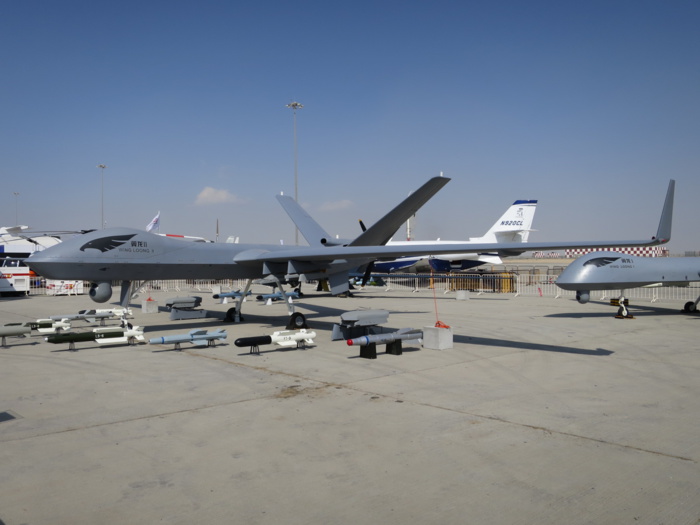 Le Maroc en quête des drones chinois  "Wing Loong II" 