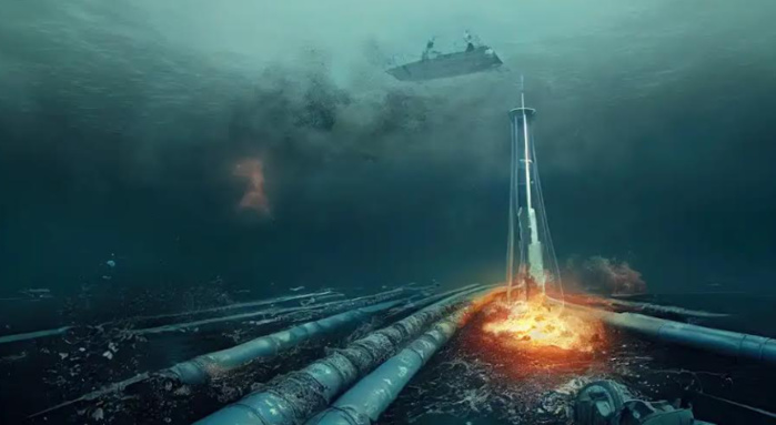 Nord Stream : Les fuites des gazoducs colmatées Nord Stream : Les fuites des gazoducs colmatées