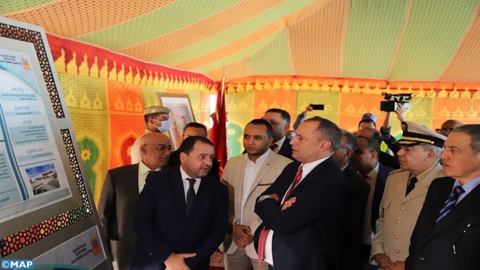 Laâyoune / Parc industriel et logistique : Vers une métamorphose de la région Laâyoune / Parc industriel et logistique : Vers une métamorphose de la région