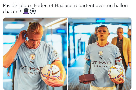 Premier League : Haaland et Foden martyrisent les voisins de Manchester United Premier League : Haaland et Foden martyrisent les voisins de Manchester United