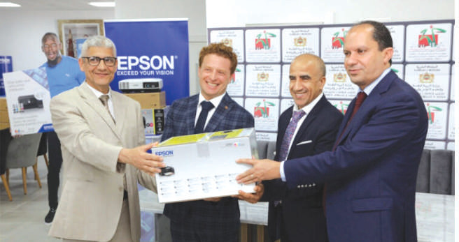 Epson Maroc : Repenser les techniques de l’Éducation Epson Maroc : Repenser les techniques de l’Éducation