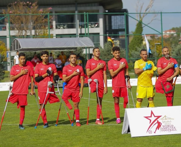 Mondial de football pour amputés : L'équipe nationale rencontrera l'Argentine aux huitièmes de finale Mondial de football pour amputés : L'équipe nationale rencontrera l'Argentine aux huitièmes de finale
