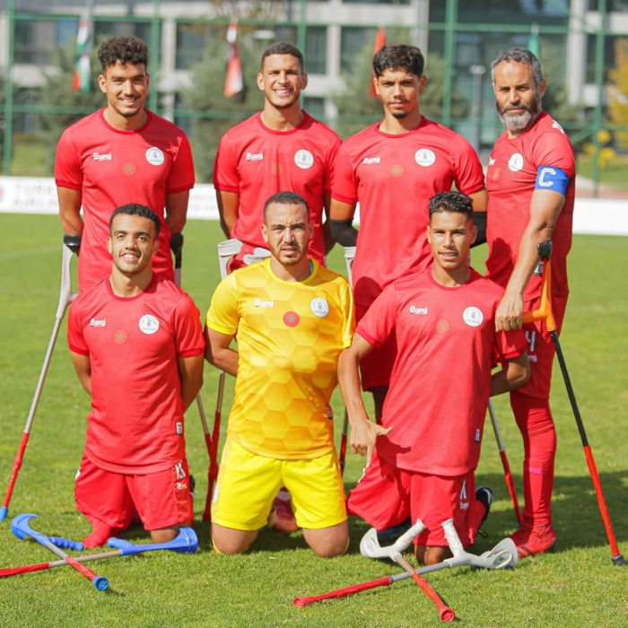 Mondial de football pour amputés : L'équipe nationale rencontrera l'Argentine aux huitièmes de finale Mondial de football pour amputés : L'équipe nationale rencontrera l'Argentine aux huitièmes de finale
