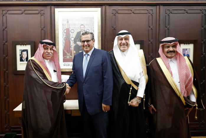 La coopération économique au cœur d'un entretien entre Aziz Akhannouch et  le ministre saoudien du Commerce