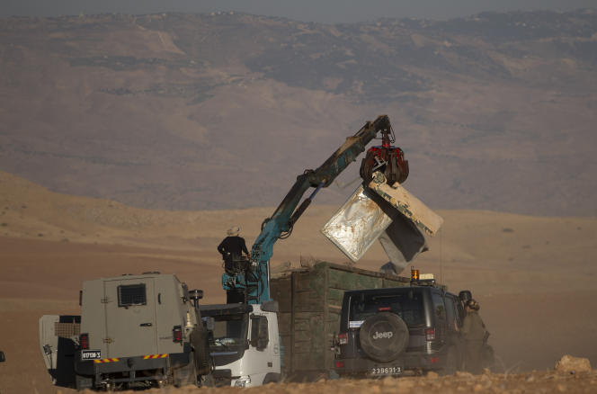 Palestine : L’Europe paie et «Israël» détruit Palestine : L’Europe paie et «Israël» détruit