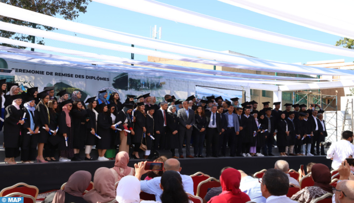 Diplômes : L’école nationale des mines fête ses lauréats