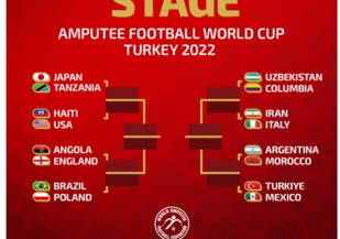 Mondial de football pour amputés / 8es de finale : Le Maroc face à l'Argentine ce mercredi matin à 10h00 (GMT +1) Mondial de football pour amputés / 8es de finale : Le Maroc face à l'Argentine ce mercredi matin à 10h00 (GMT +1)