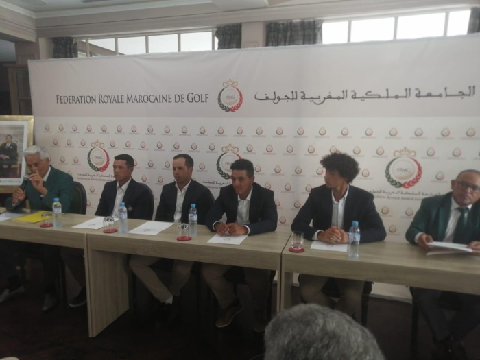Golf : La FRMG honore les golfeurs sacrés champions d’Afrique Golf : La FRMG honore les golfeurs sacrés champions d’Afrique