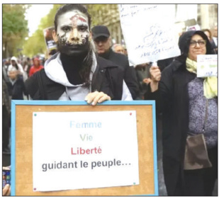 L’Europe affiche son soutien aux Iranien(ne)s L’Europe affiche son soutien aux Iranien(ne)s