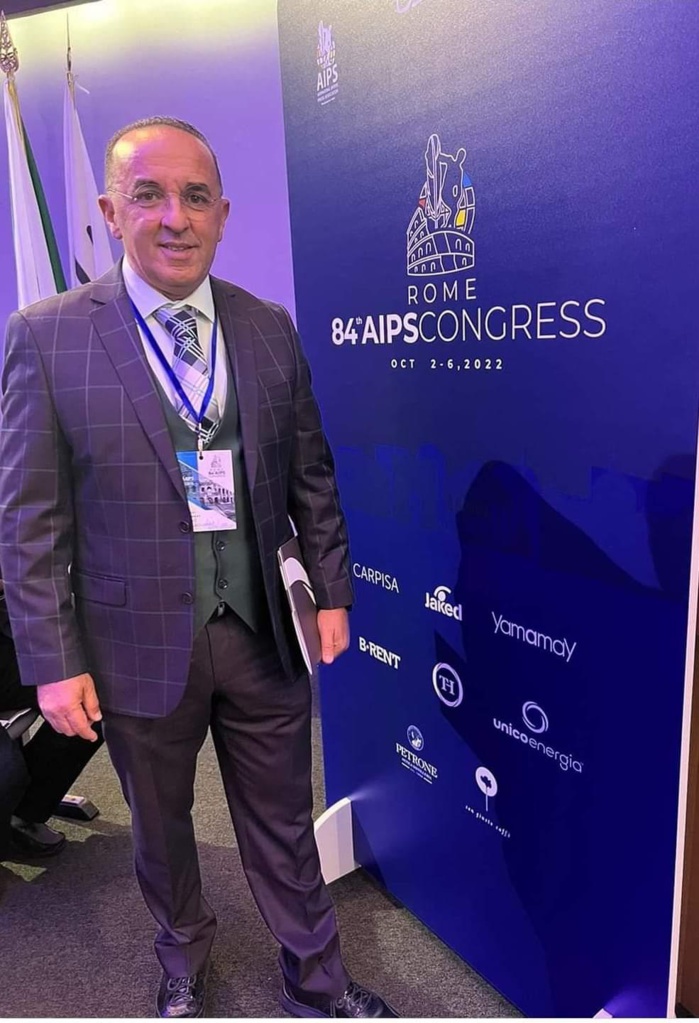 Presse sportive : Mourad Moutaouakil réélu membre du comité exécutif de l’AIPS Presse sportive : Mourad Moutaouakil réélu membre du comité exécutif de l’AIPS