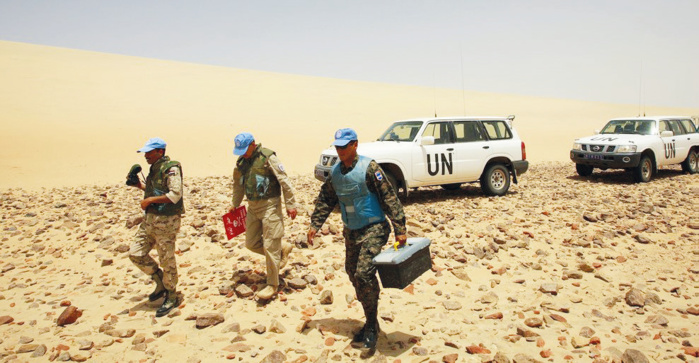 Sahara : La MINURSO contredit la propagande du polisario