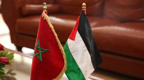 Le Maroc et la Palestine cherchent à promouvoir leur coopération agricole Le Maroc et la Palestine cherchent à promouvoir leur coopération agricole