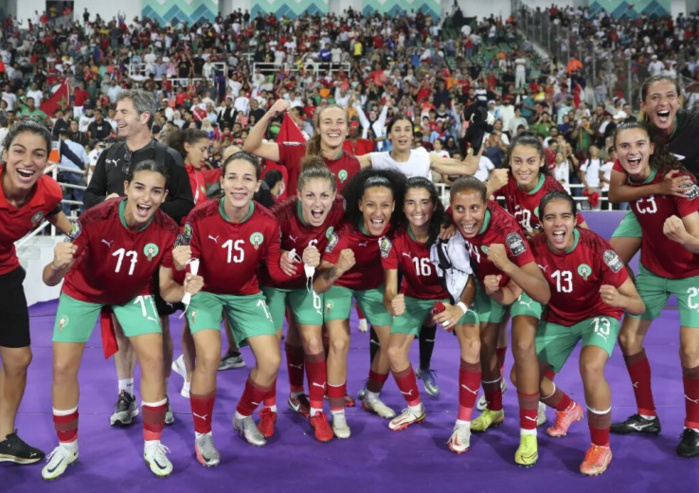 Classement FIFA (Football féminin) : Le Maroc 7ème africain