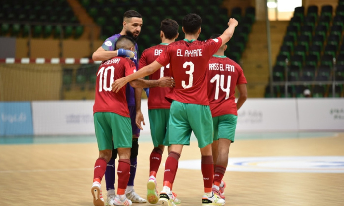 Futsal: Vendredi et dimanche, le Brésil reçoit le Maroc lors d’un remake de Laâyoune