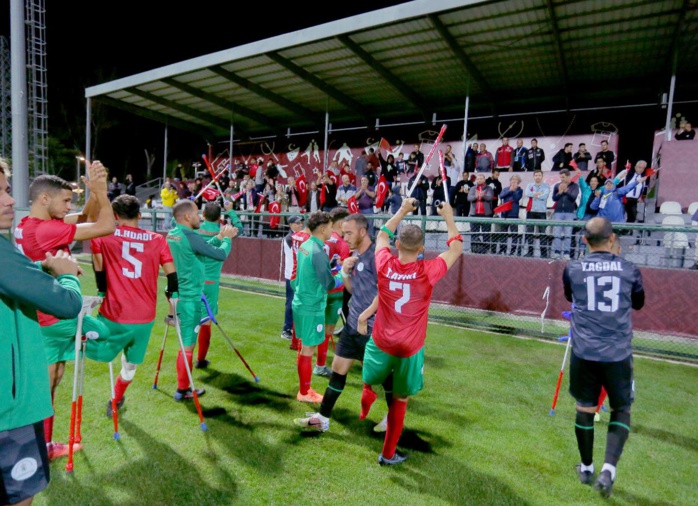 Mondial de football pour amputés : L’équipe nationale ne jouera pas les demi-finales