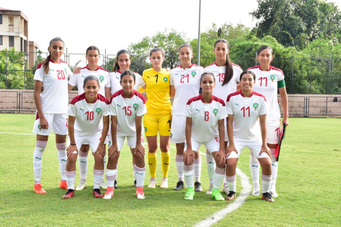 Mondial féminin U17 2022 : Les U17 Marocaines battues par les U17 Chiliennes