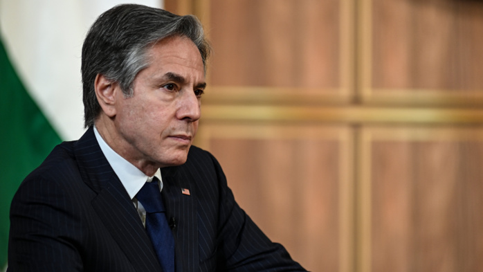 Le Secrétaire d'Etat américain Antony Blinken Le Secrétaire d'Etat américain Antony Blinken