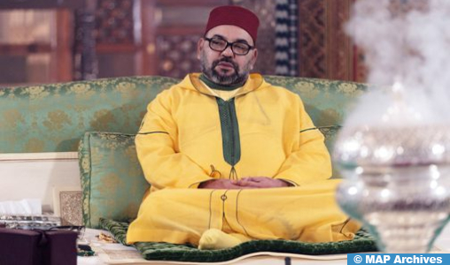 SM le Roi préside une veillée religieuse en commémoration de l'Aïd Al-Mawlid Al-Nabawi Acharif