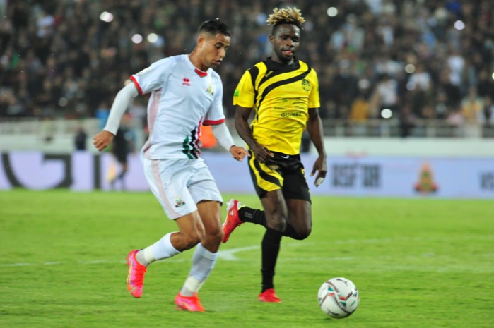 Coupe de la CAF: Large victoire des FAR devant les Guinéens d’Ashanti Golden Boys