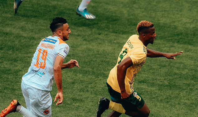 Coupe de la CAF: La Renaissance Sportive de Berkane s'incline face à Kwara United FC Coupe de la CAF: La Renaissance Sportive de Berkane s'incline face à Kwara United FC