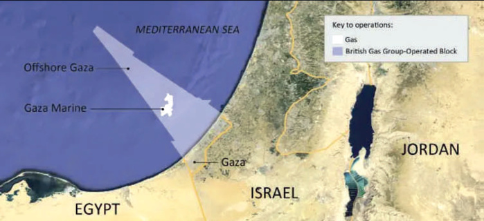 Palestine : L’Autorité autorisée à produire du gaz au large de Gaza Palestine : L’Autorité autorisée à produire du gaz au large de Gaza