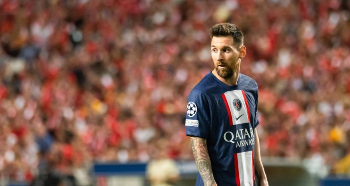 Ligue des champions / PSG-Benifica : Messi absent Ligue des champions / PSG-Benifica : Messi absent