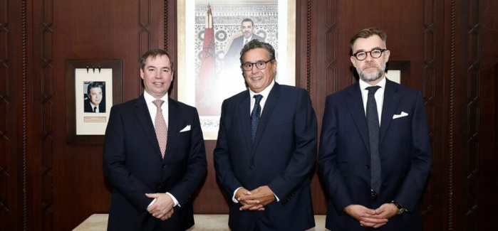 Le Chef du gouvernement reçoit SAR le Prince Guillaume, le Grand-Duc Héritier de Luxembourg